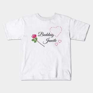 Budding Janeite Kids T-Shirt